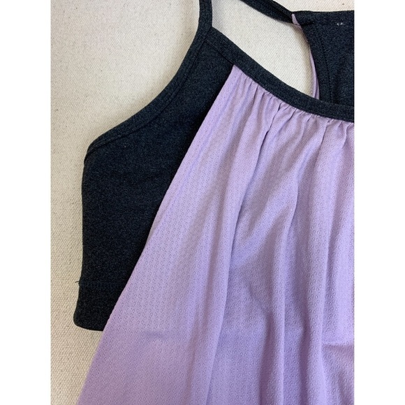 Lululemon no Limits Tank Purple Grey - Picture 2 of 6